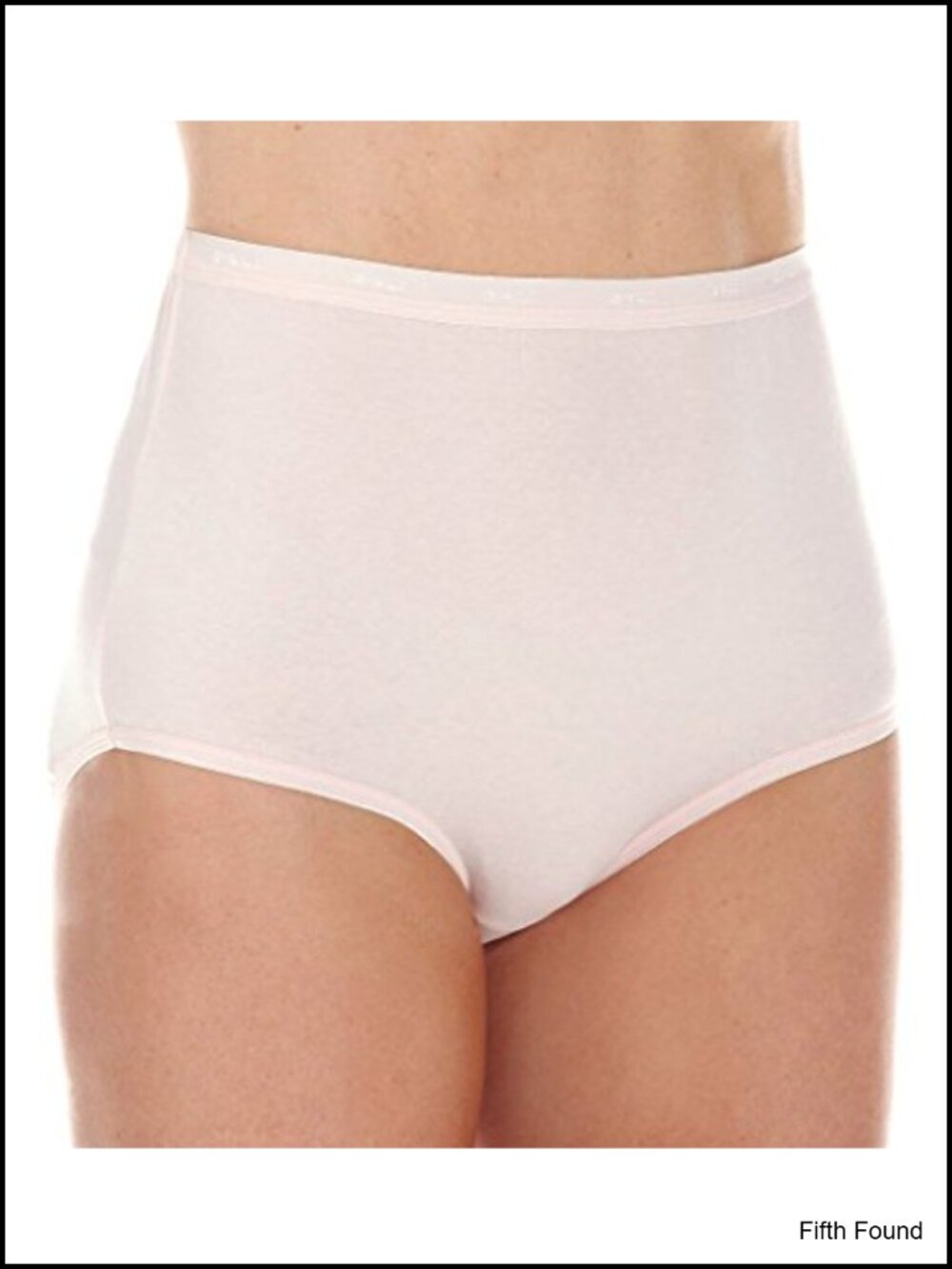 Women's Stretch Cotton Full Coverage Brief Panty